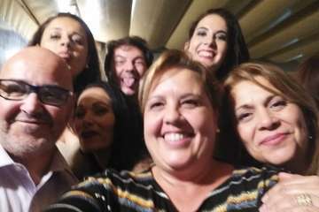 El CAE de Telde celebra su habitual encuentro navideño (Foto TA)